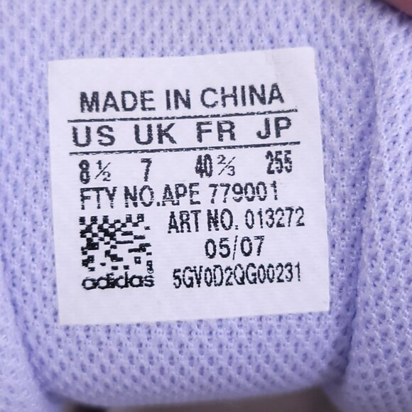 Adidas FTY NO. APE 779001 Women Laces Running Training Shoe Size 8.5 ART 013272 - Picture 11 of 14